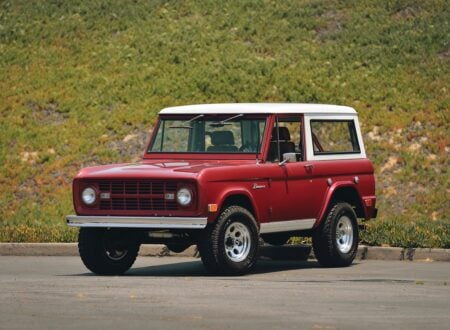 Restomod: 1968 Ford Bronco 302 V8 Ford Bronco 4x4 Car 450x330 - Restomod: 1968 Ford Bronco 302 V8