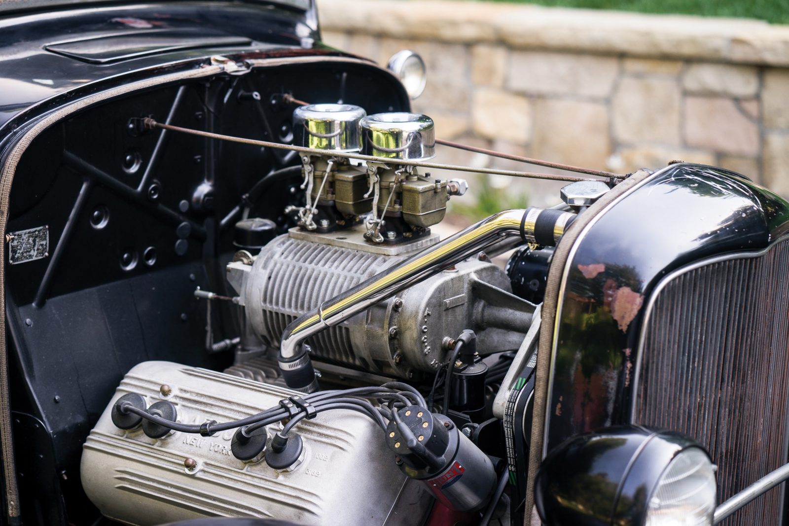 1932 Ford Three-Window Hot Rod