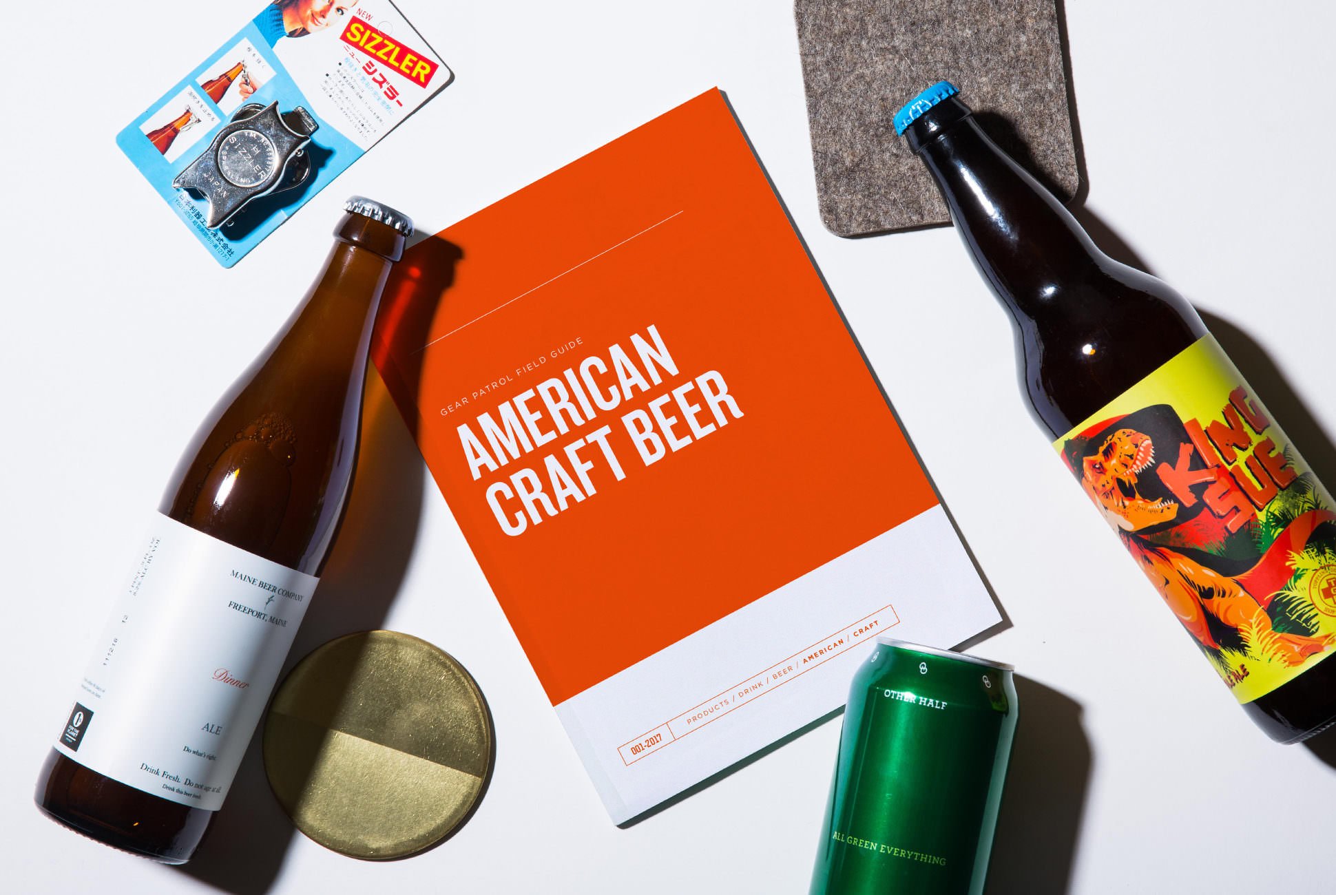 Gear Patrol Field Guide: American Craft Beer