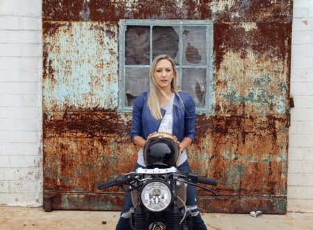 Jennifer Bailey's Honda CB550 Honda CB550 10 450x330 - Jennifer Bailey's Honda CB550