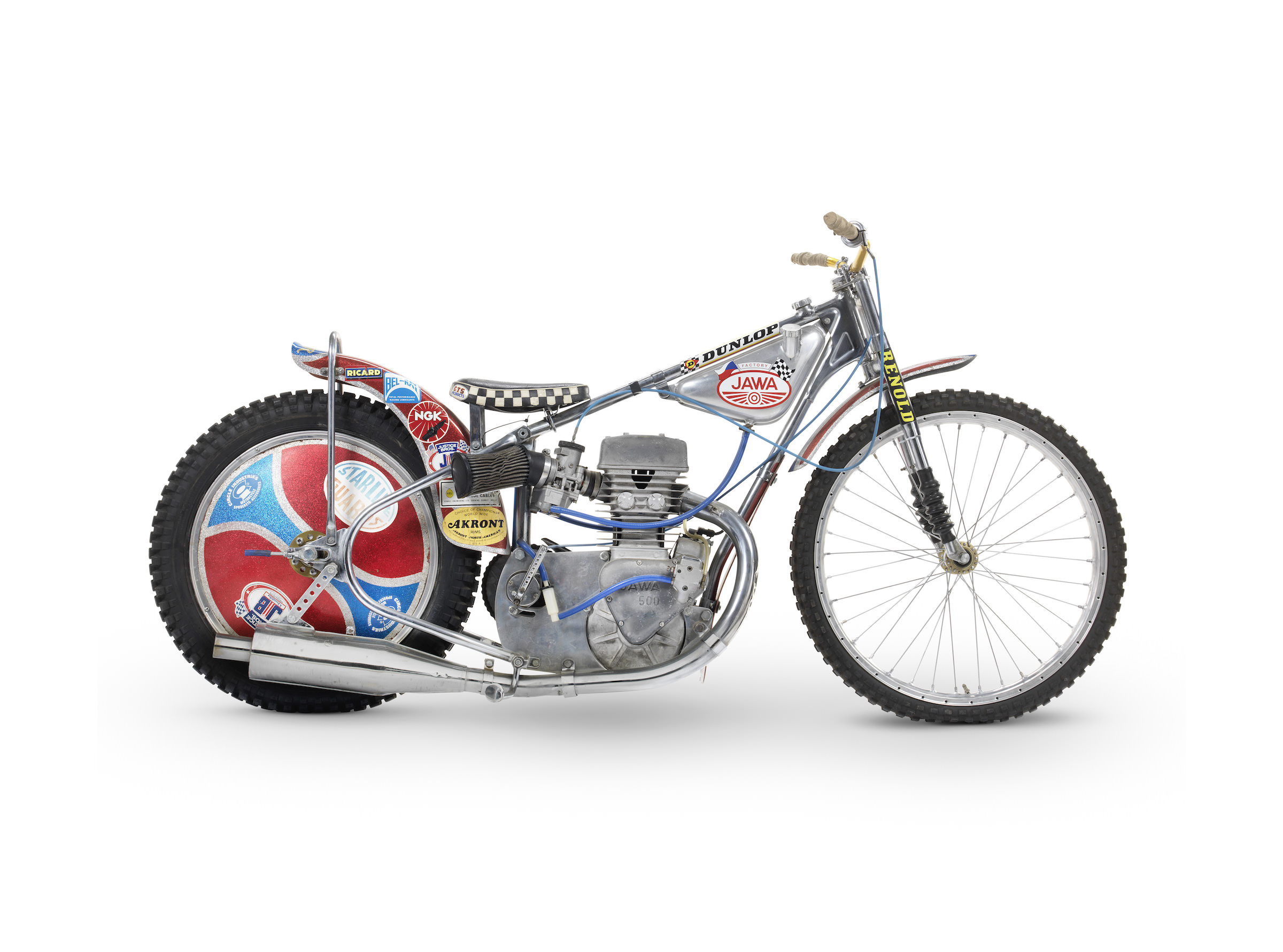 1977 Speedway World Championship Final Winning Jawa Racer