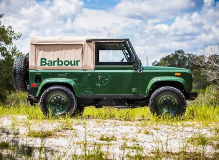 Project Barbour by East Coast Defender Land Rover Defender Custom 4x4 Car 5 450x330 - Project Barbour by East Coast Defender