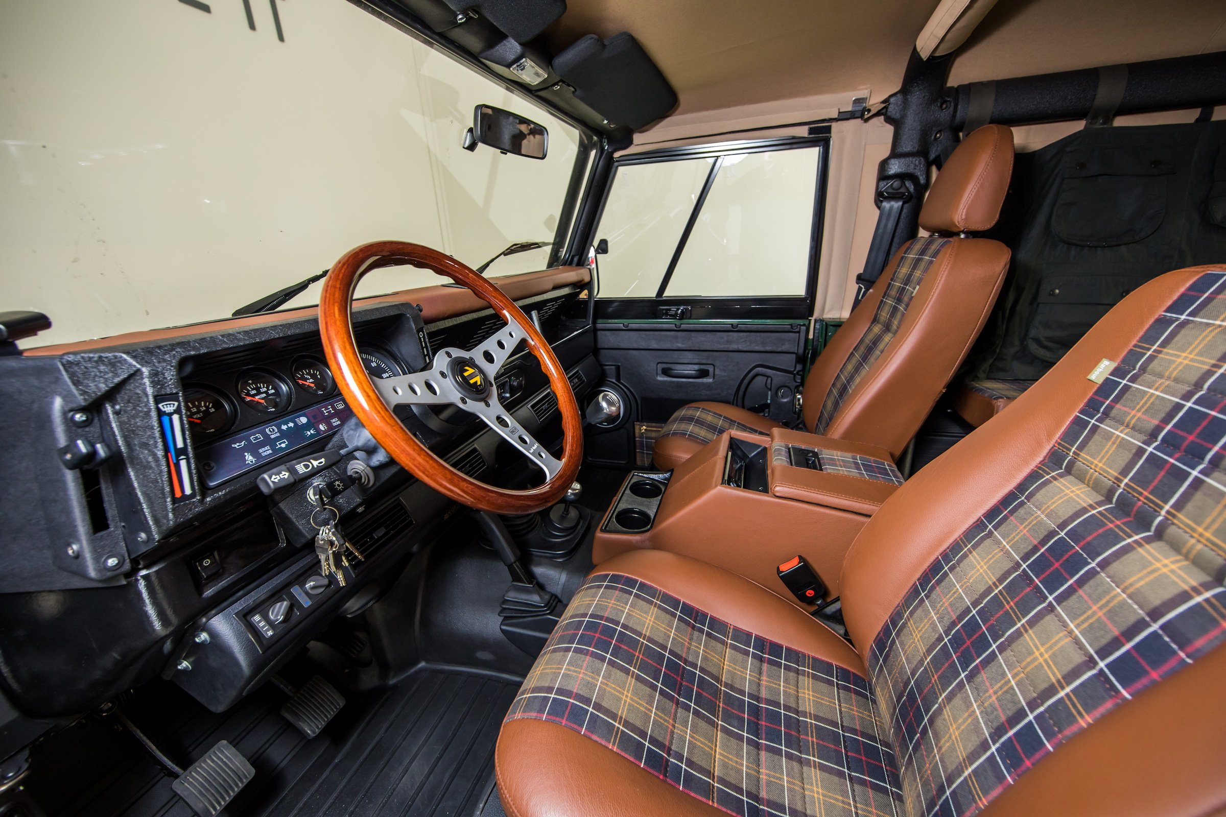 orvis barbour land rover