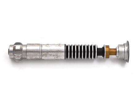 Luke Skywalker's Lightsaber From Return of the Jedi Luke Skywalker Lightsaber From Return of the Jedi 450x330 - Luke Skywalker's Lightsaber From Return of the Jedi