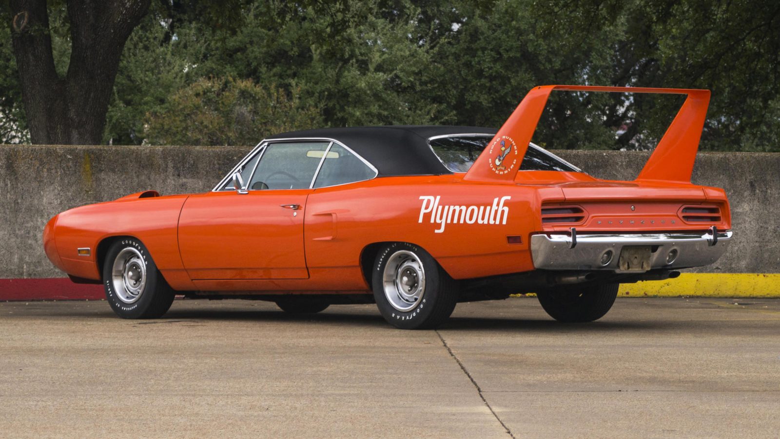 All-Original 1970 Plymouth Superbird