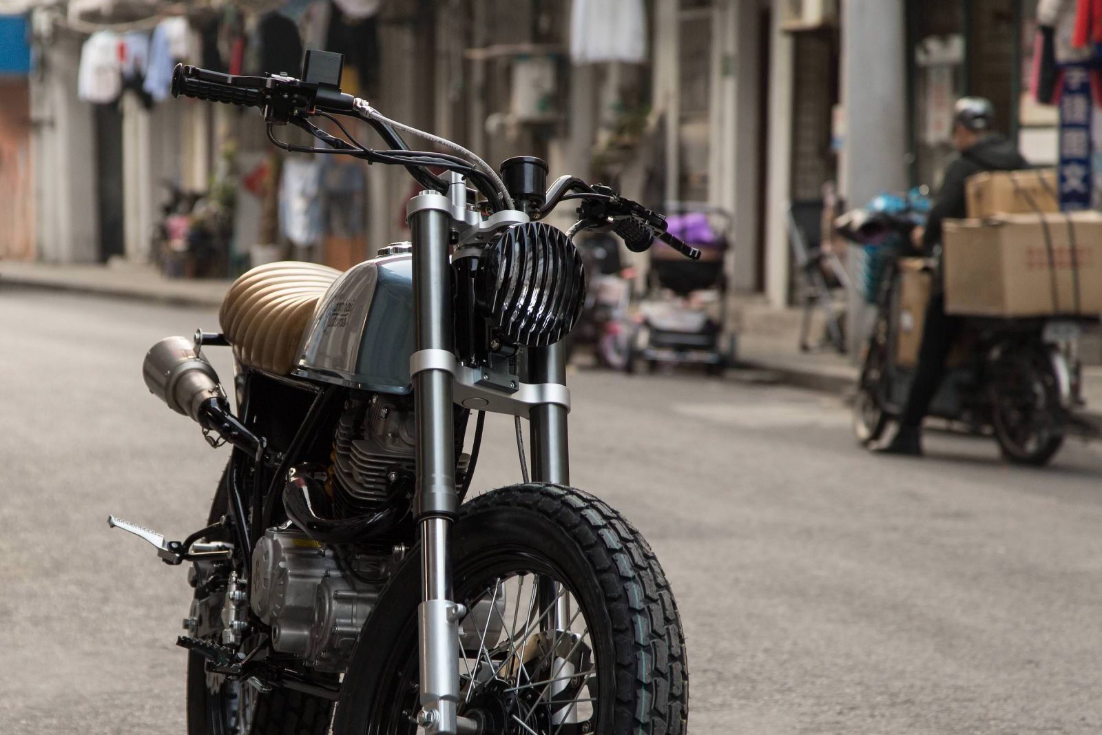 Shanghai Customs Scrambler