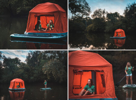 Shoal Floating Tent Shoal Tent Hero Main Image 450x330 - Shoal Floating Tent