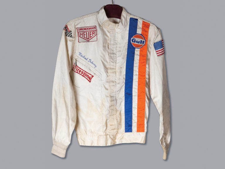 Steve McQueen's Race Suit From 