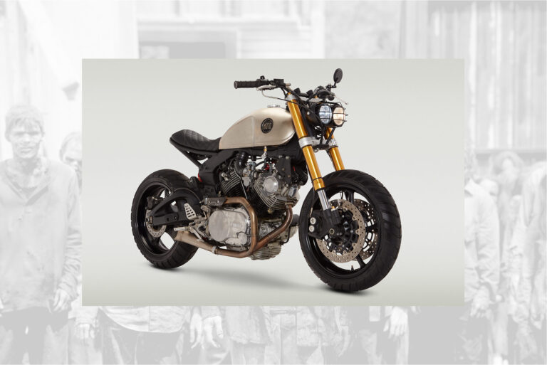 Walking Dead: Norman Reedus's Yamaha XV920 bmw r80 wiring diagram 