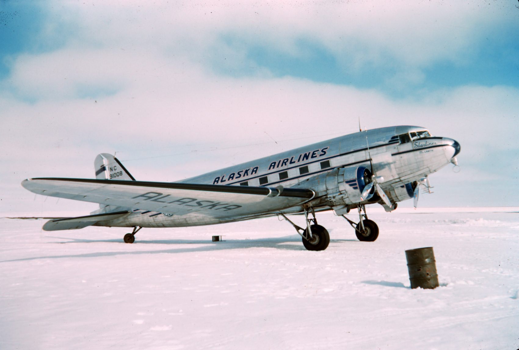 Dc3 With Turboprop Engines