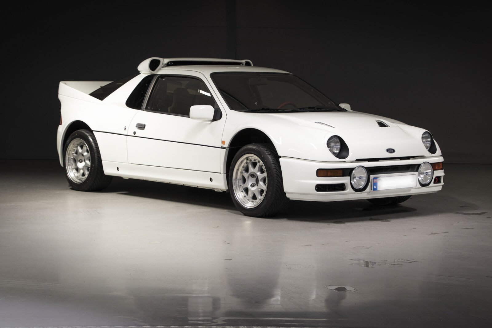 1986 Ford RS200 Evolution Group B