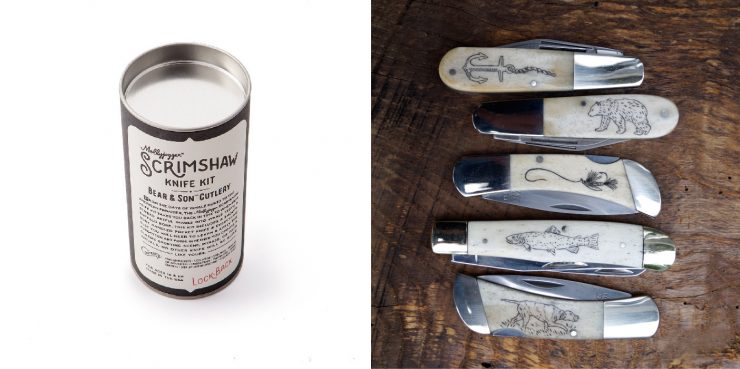 Mollyjogger’s Bear & Son Scrimshaw Knife Kit Mollyjogger’s Bear Son Scrimshaw Knife Kit 2 740x369 - Mollyjogger’s Bear & Son Scrimshaw Knife Kit