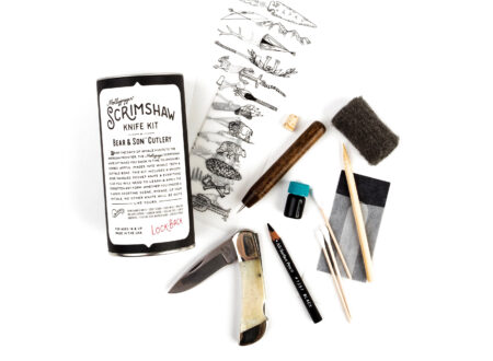 Mollyjogger’s Bear & Son Scrimshaw Knife Kit Mollyjogger’s Bear Son Scrimshaw Knife Kit 450x330 - Mollyjogger’s Bear & Son Scrimshaw Knife Kit