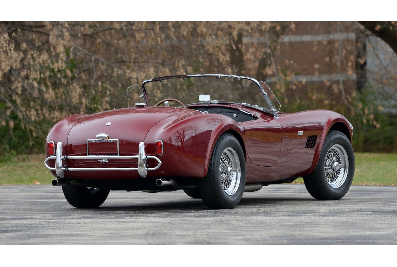 The Last Shelby Cobra 289