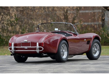 The Last Shelby Cobra 289 Shelby 289 Cobra Hero 450x330 - The Last Shelby Cobra 289