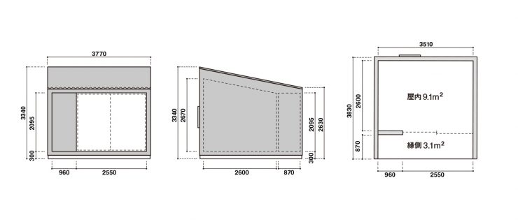 The 26,300 Muji Hut