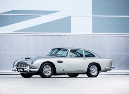 Paul McCartney's Aston Martin DB5 aston martin db5 car 21 450x330 - Paul McCartney's Aston Martin DB5