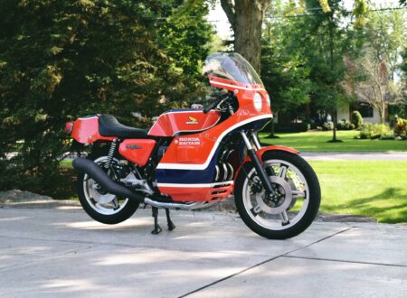 Rare Original Honda CB750 Phil Read Replica honda cb750 motorbike 3 450x330 - Rare Original Honda CB750 Phil Read Replica
