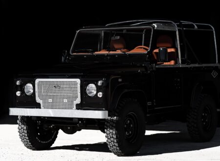 Jet Black Custom Land Rover Defender land rover defender car 16 450x330 - Jet Black Custom Land Rover Defender