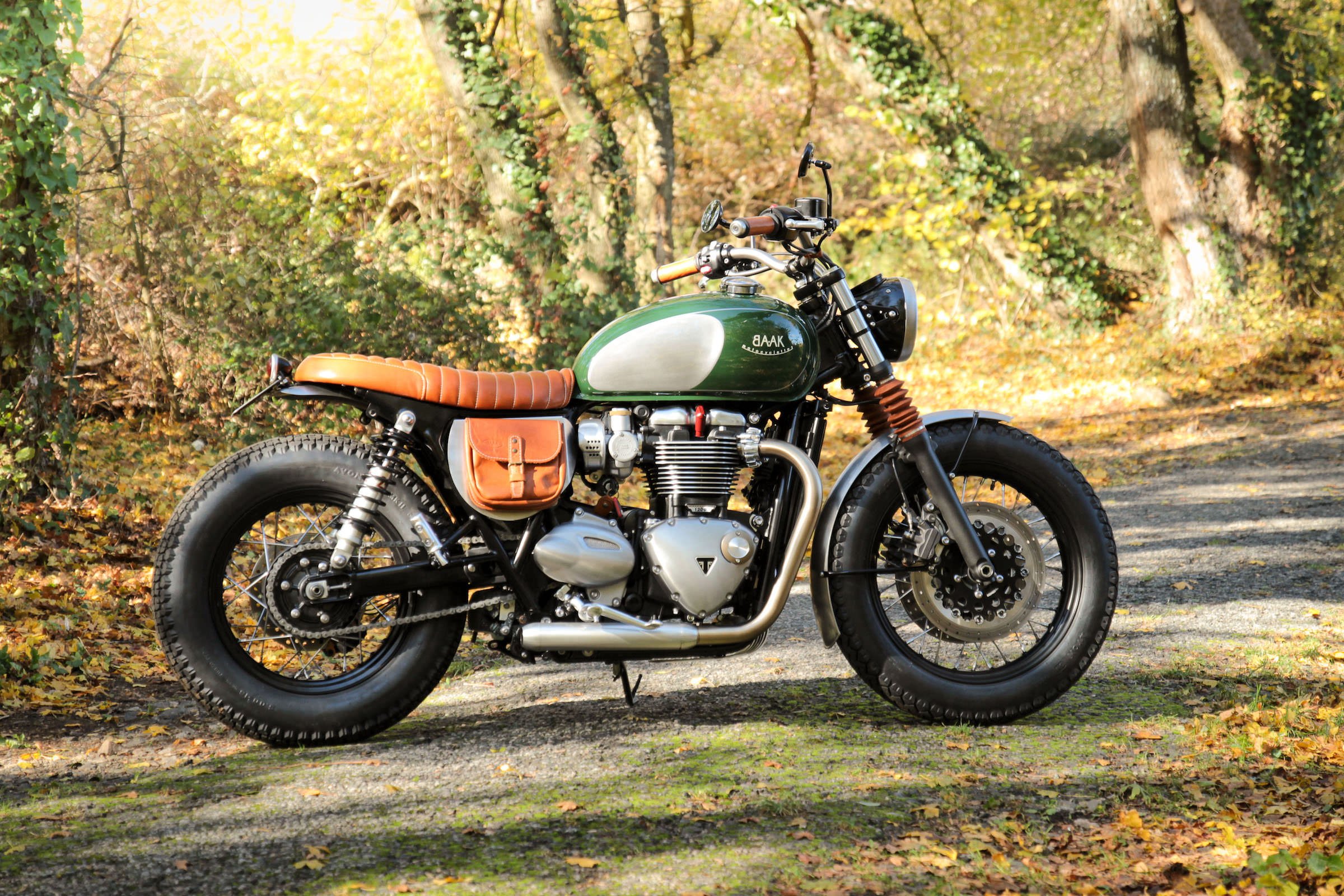 Triumph bonneville deals t120 custom