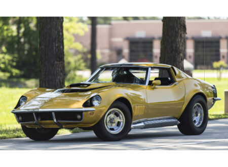 1969 Baldwin Motion Phase III GT Corvette Baldwin Motion Chevrolet Corvette 450x330 - 1969 Baldwin Motion Phase III GT Corvette