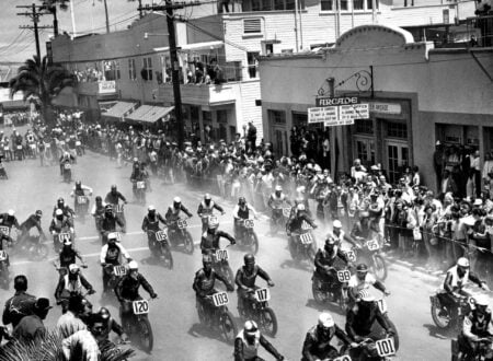 1957 Catalina Grand Prix Motorcycle Race Catalina Grand Prix Motorcycle Race 450x330 - 1957 Catalina Grand Prix Motorcycle Race