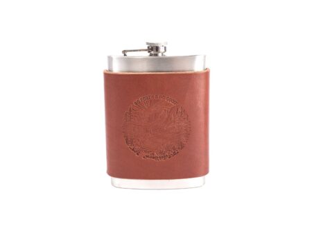 Go Forth & Do Good Flask Flask saddle low 450x330 - Go Forth & Do Good Flask