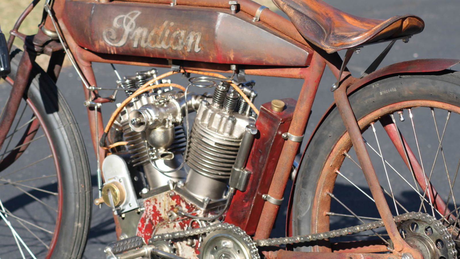 Project Bike: 1915 Indian Twin Board Track Racer