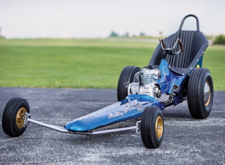 1970 Mickey Thompson Mini Dragster Mickey Thompson Mini Dragster 1 450x330 - 1970 Mickey Thompson Mini Dragster
