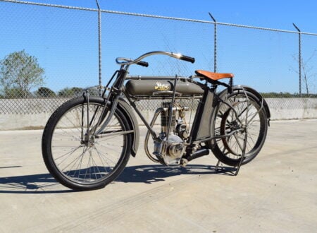 Steve McQueen's Pope Model K Motorcycle Pope Motorcycle 12 450x330 - Steve McQueen's Pope Model K Motorcycle