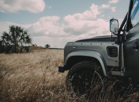 Project Millenium Falcon - 430 HP Land Rover Defender Project Millenium Falcon Land Rover Defender 9 450x330 - Project Millenium Falcon - 430 HP Land Rover Defender