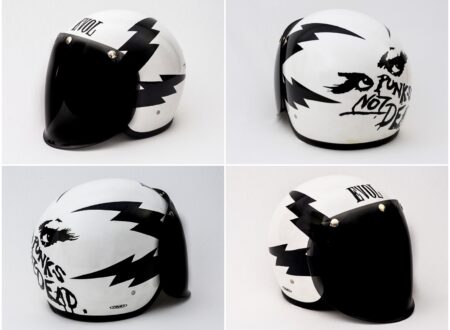 Twenty / 20 Helmet Art Exhibition Simon Lovelace 450x330 - Twenty / 20 Helmet Art Exhibition