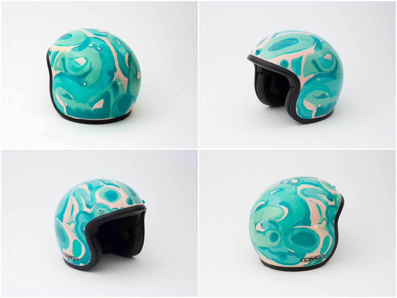 Twenty 20 Helmet Art Exhibition   Skulk 1600x1200 