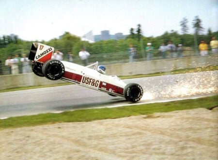 Documentary: Derek Warwick - Raw Racing Derek Warwick canada 1988 450x330 - Documentary: Derek Warwick - Raw Racing