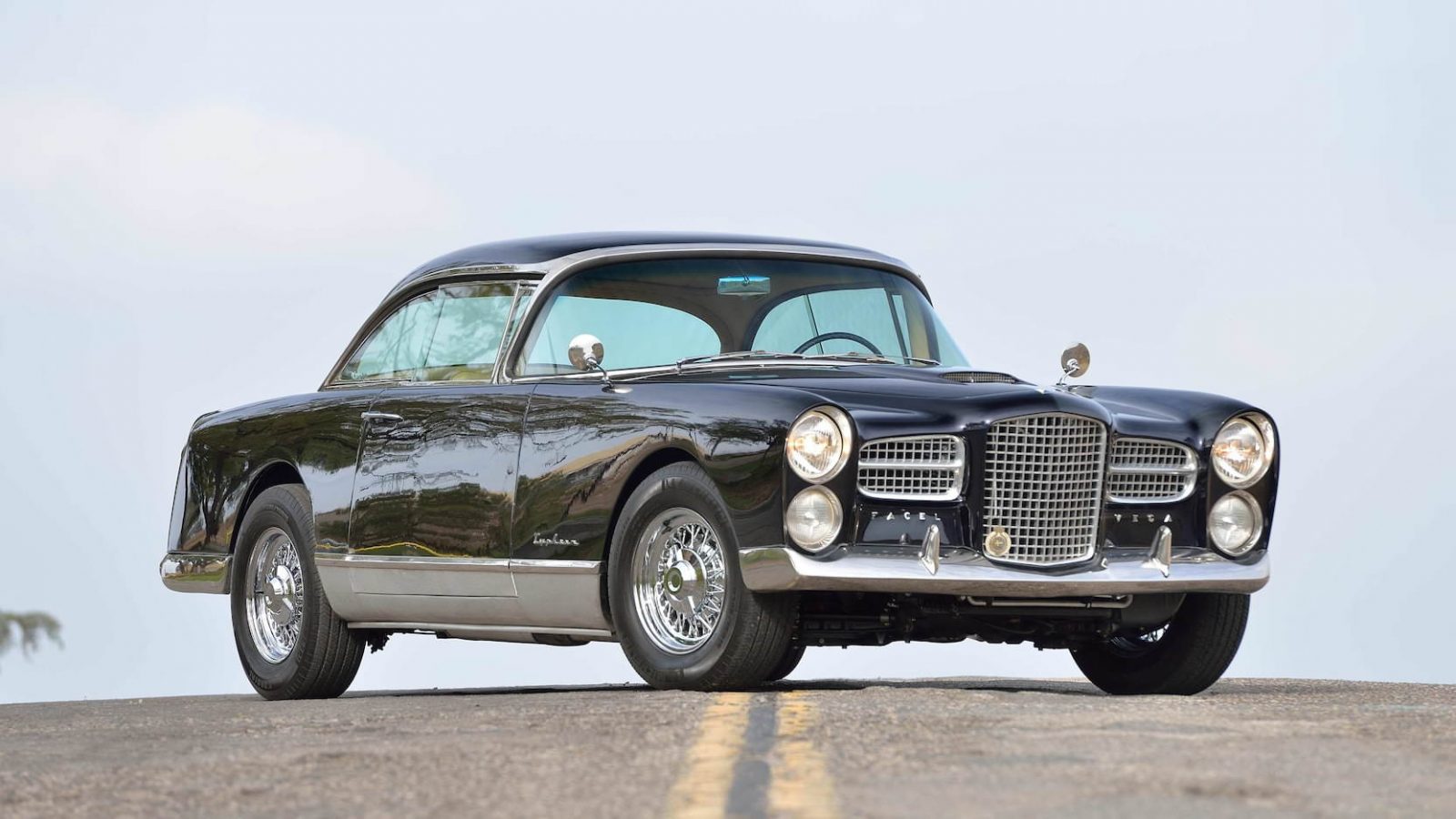Extraordinary 1958 Facel Vega Fv4 Typhoon Images