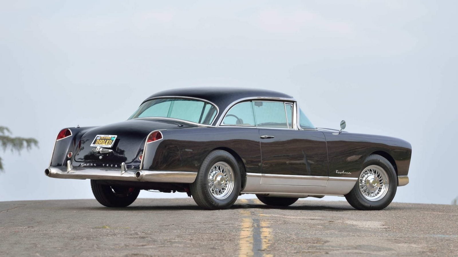 1 of 36 Ever Made: The Rare 1958 Facel Vega FV4 Typhoon