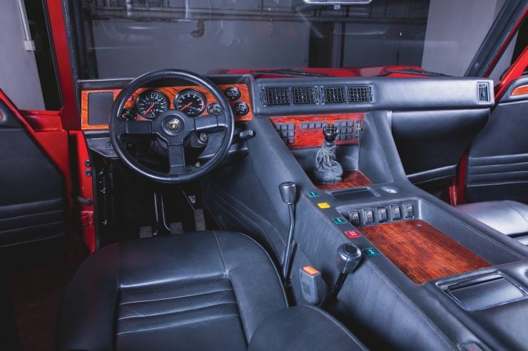Lamborghini LM002 4x4 Car Interior