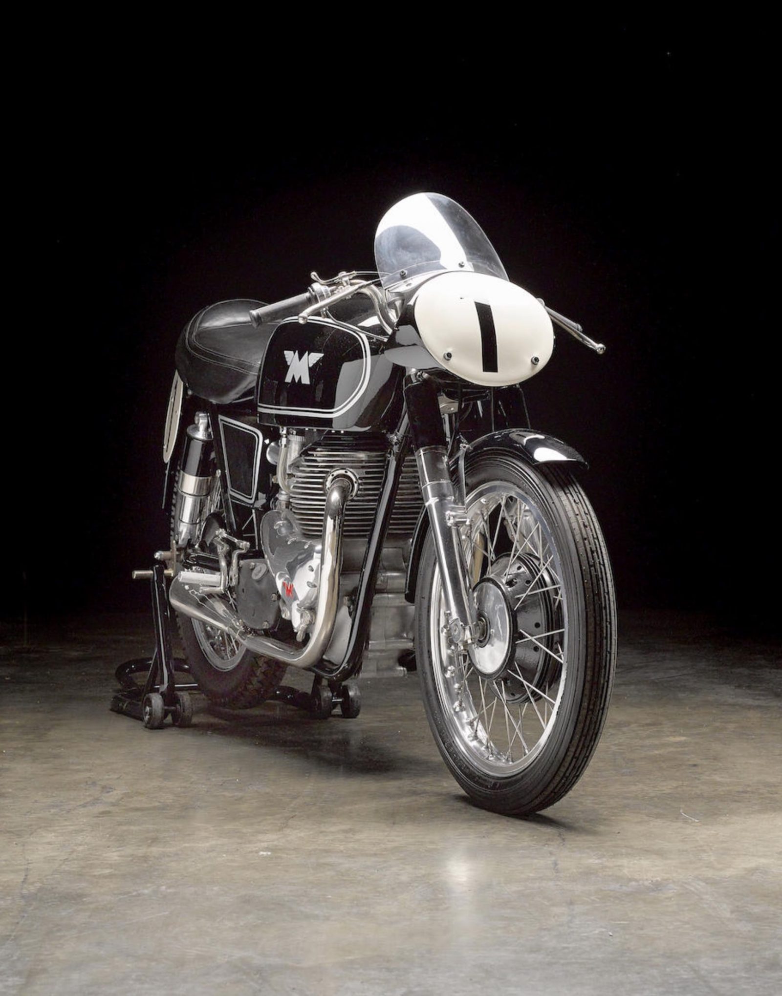 1955 Matchless G45 Racer