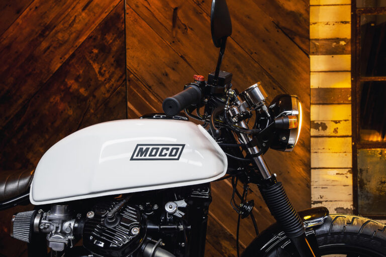 Midnight Oil Cycle Co. Honda CX500