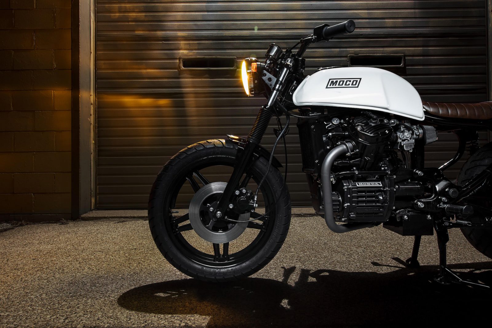 Midnight Oil Cycle Co. Honda CX500