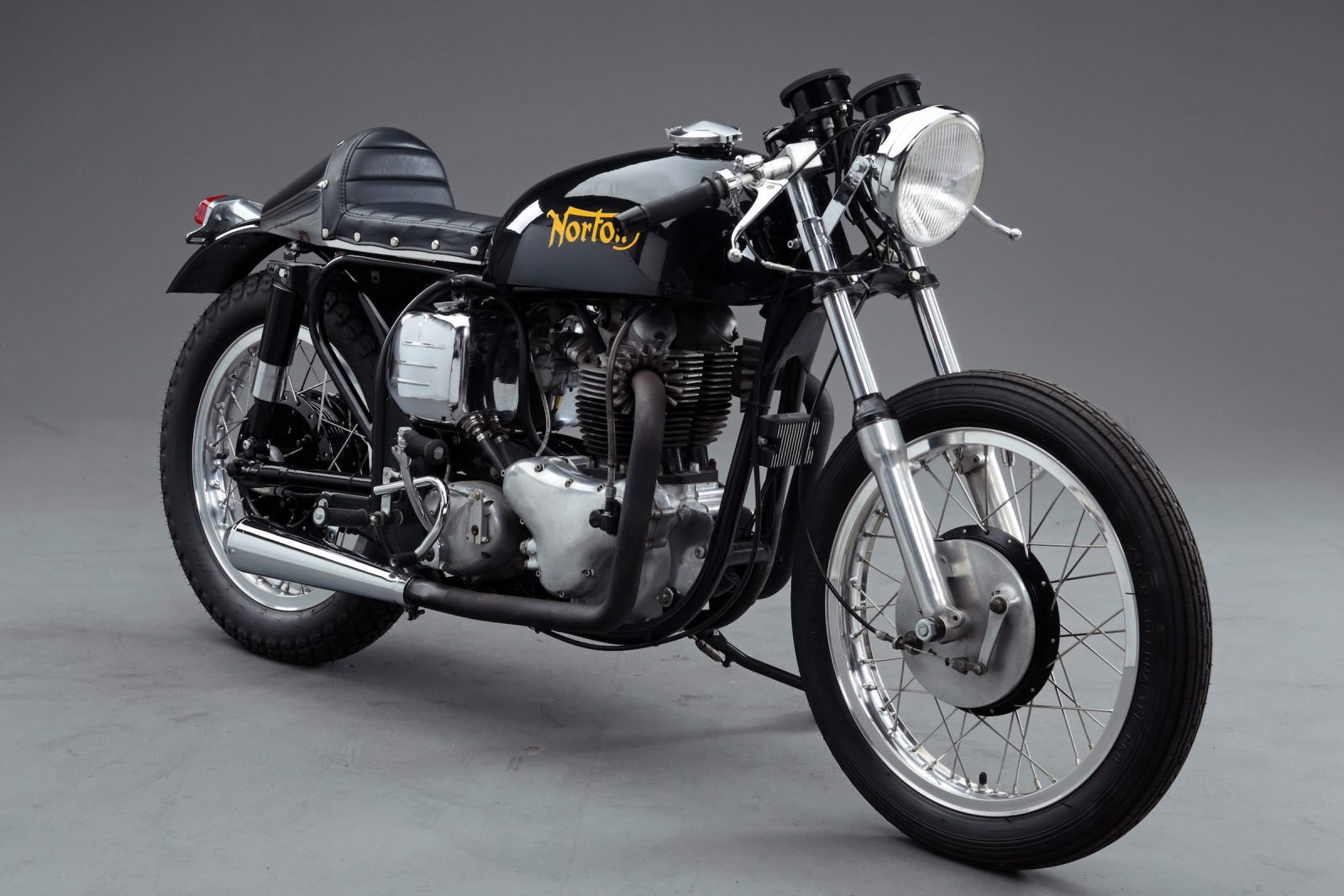 1966 Norton Atlas Cafe Racer 4122