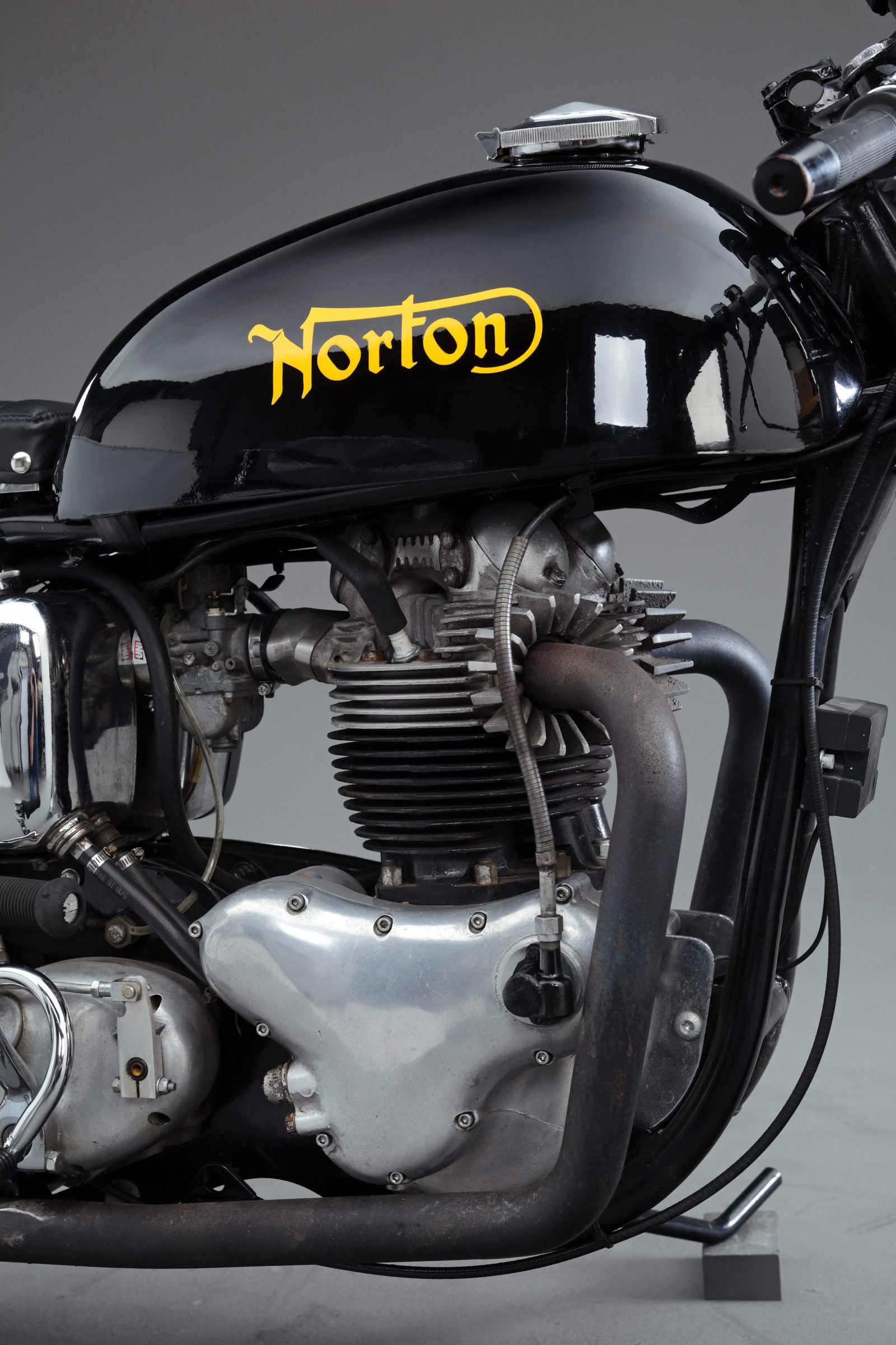 1966 Norton Atlas Cafe Racer 8118