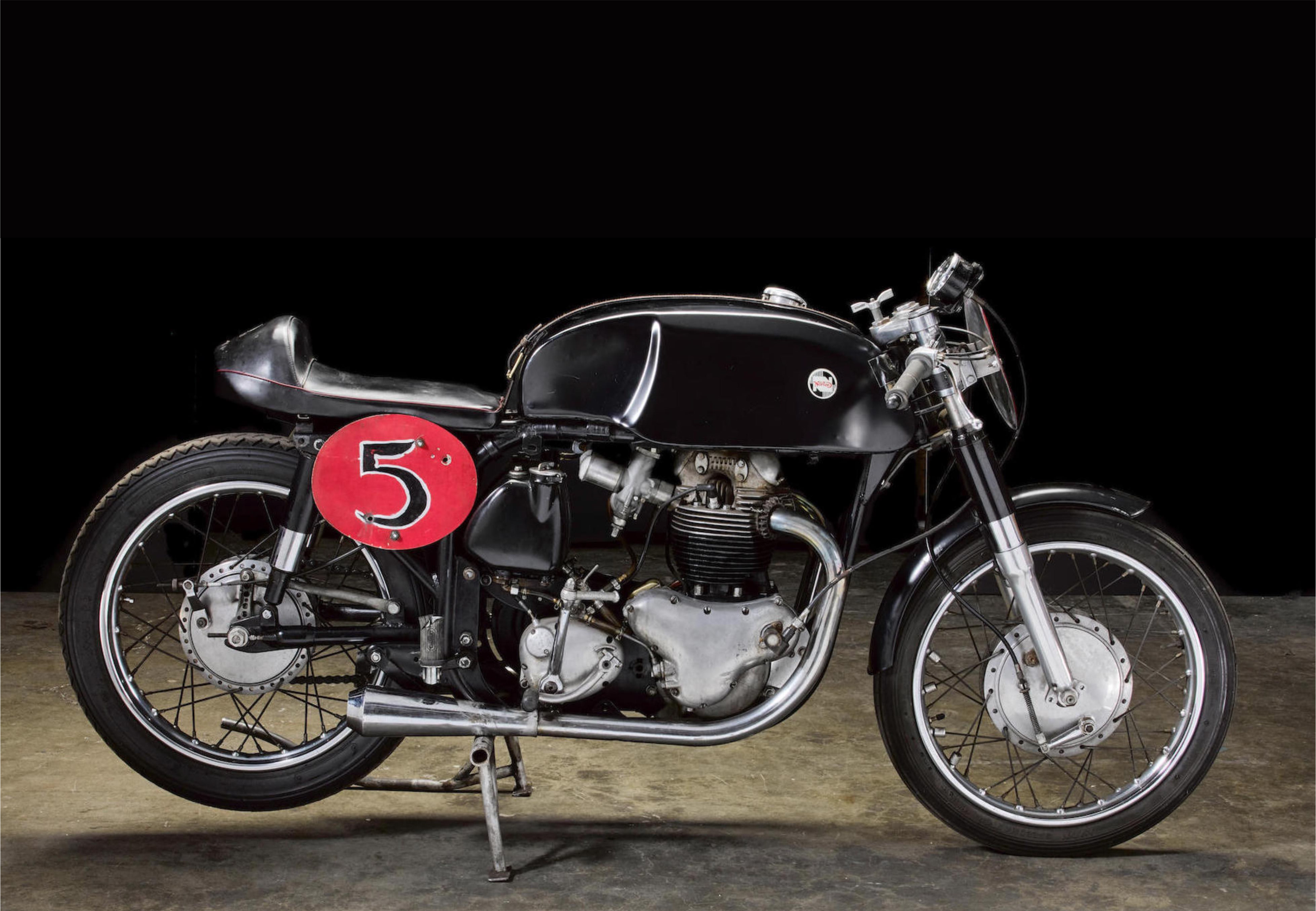 Norton Featherbed 750 Road Racing Motorcycle Built By 