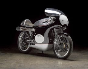 1962 Norton Petty-Molnar Manx Road Racer