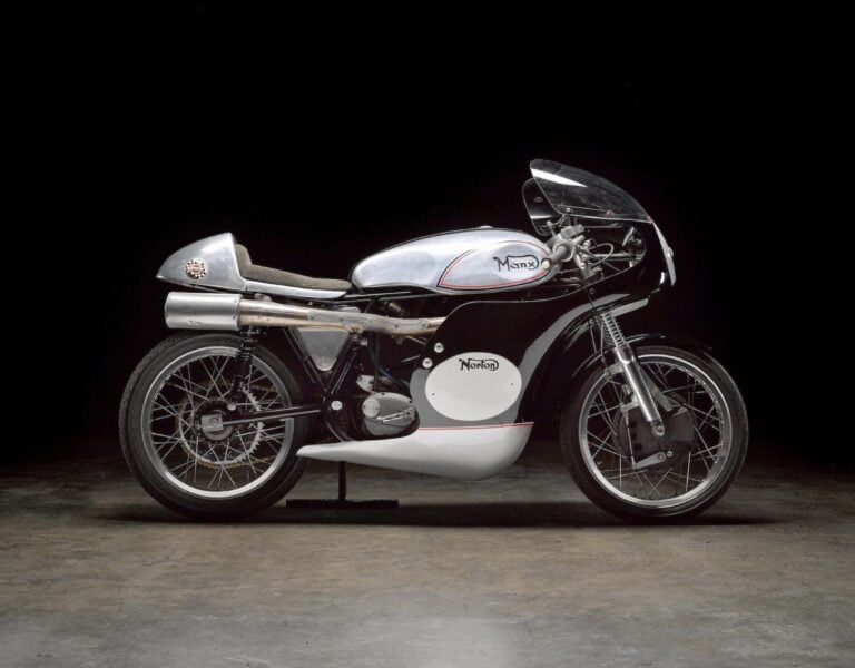 1962 Norton Petty-Molnar Manx Road Racer