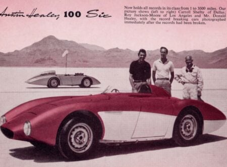 Documentary: Operation Speed - 1956 Operation Speed Bonneville Austin Healey 450x330 - Documentary: Operation Speed - 1956