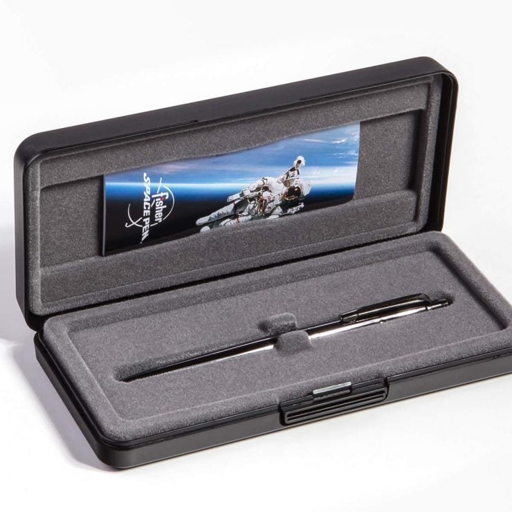 Original Fisher Astronaut Space Pen 3 740x740 - The Original Fisher Astronaut Space Pen
