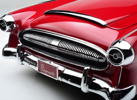 1954 Plymouth Belmont Concept Car Plymouth Belmont Concept Car Grill 450x330 - 1954 Plymouth Belmont Concept Car