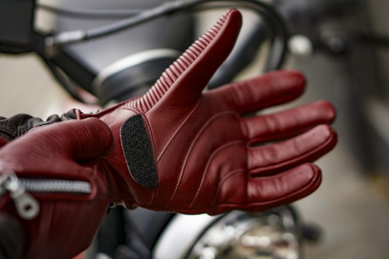 Sakura Motorcycle Gloves by 78 Motor Co.