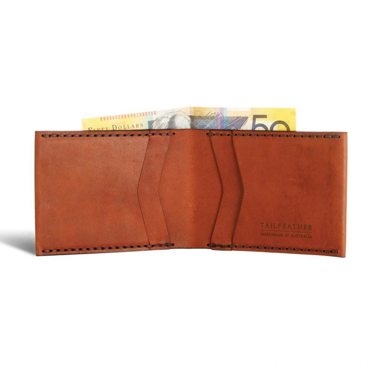 Kangaroo Leather Wallet